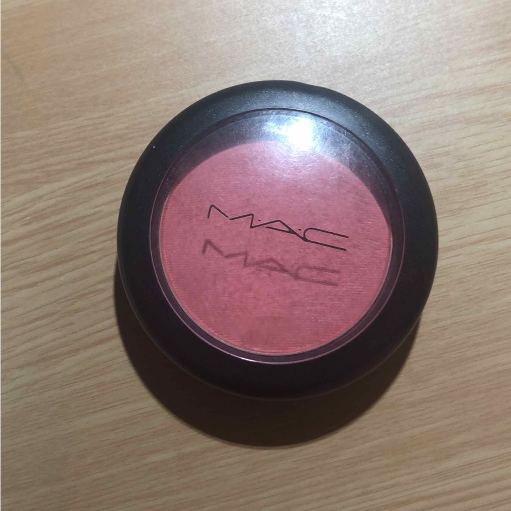 パウダー ブラッシュ/M・A・C/パウダーチークを使ったクチコミ（1枚目）