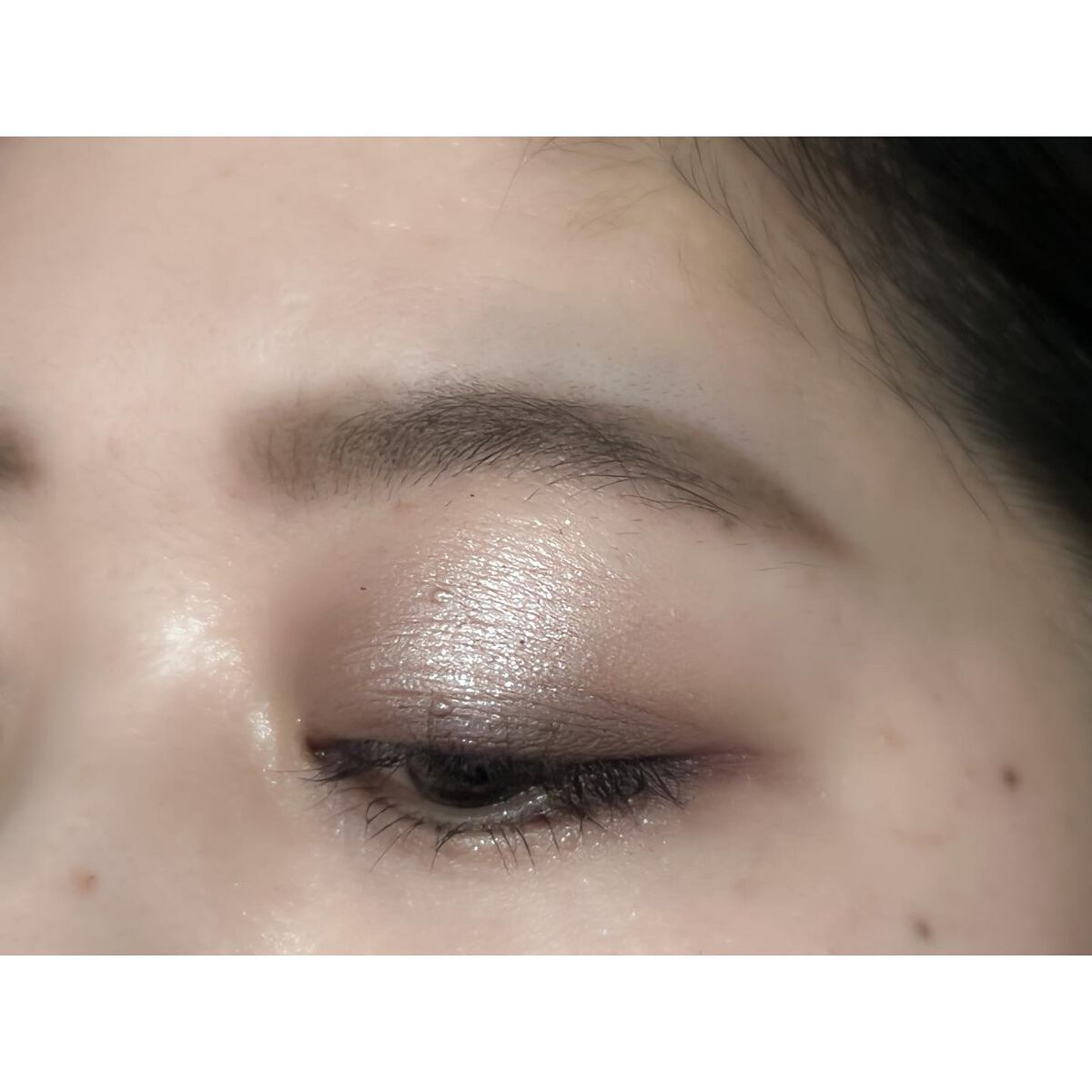 アディクション ザ アイシャドウ パール/ADDICTION/単色アイシャドウを使ったクチコミ(2枚目)