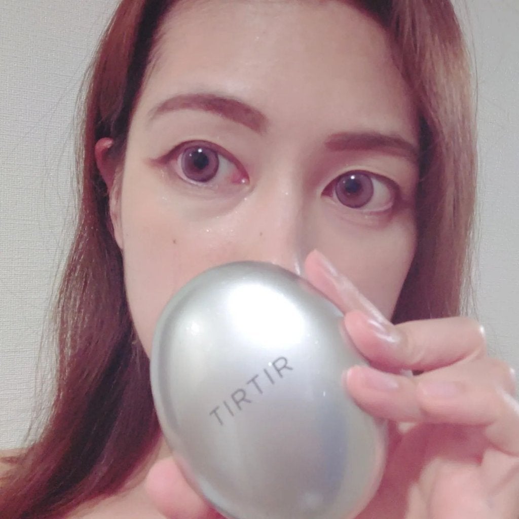 マスクフィットオーラクッション/TIRTIR(ティルティル)/クッションファンデーションを使ったクチコミ(7枚目)