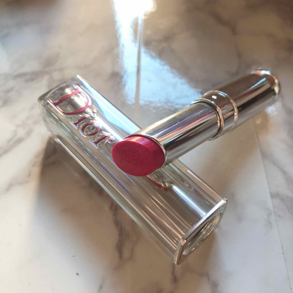 ディオール アディクト ステラー シャイン/Dior/口紅を使ったクチコミ(2枚目)