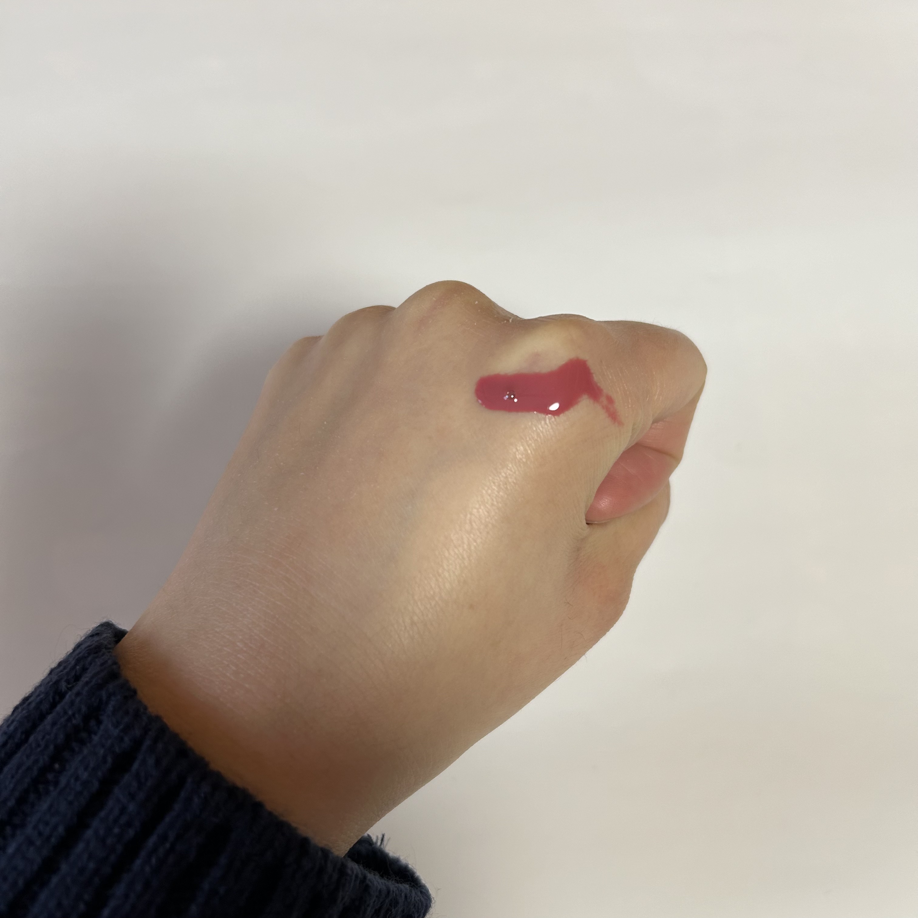 チークトクトク 05 ラブミートク/AMUSE/リキッドチークを使ったクチコミ（2枚目）