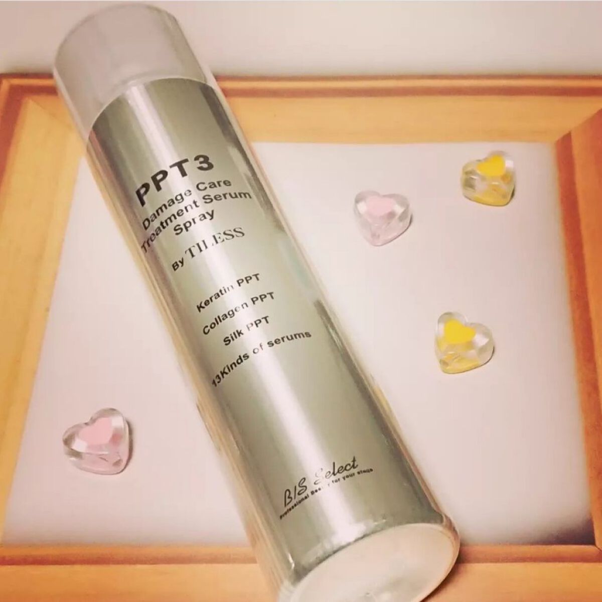 PPT美容液スプレー/B/S Select/ヘアスプレーを使ったクチコミ（1枚目）
