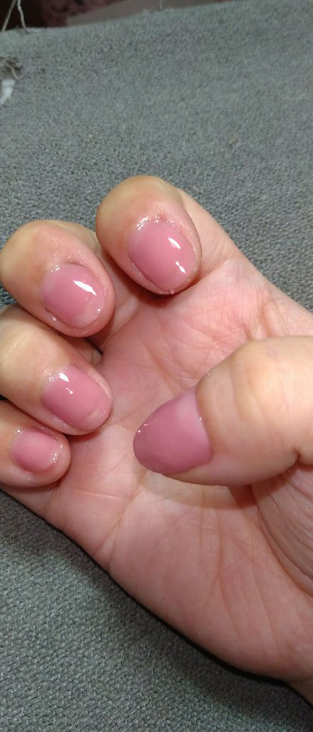 ネイルポリッシュ  08 チークピンク/Ririmew/マニキュアを使ったクチコミ（3枚目）