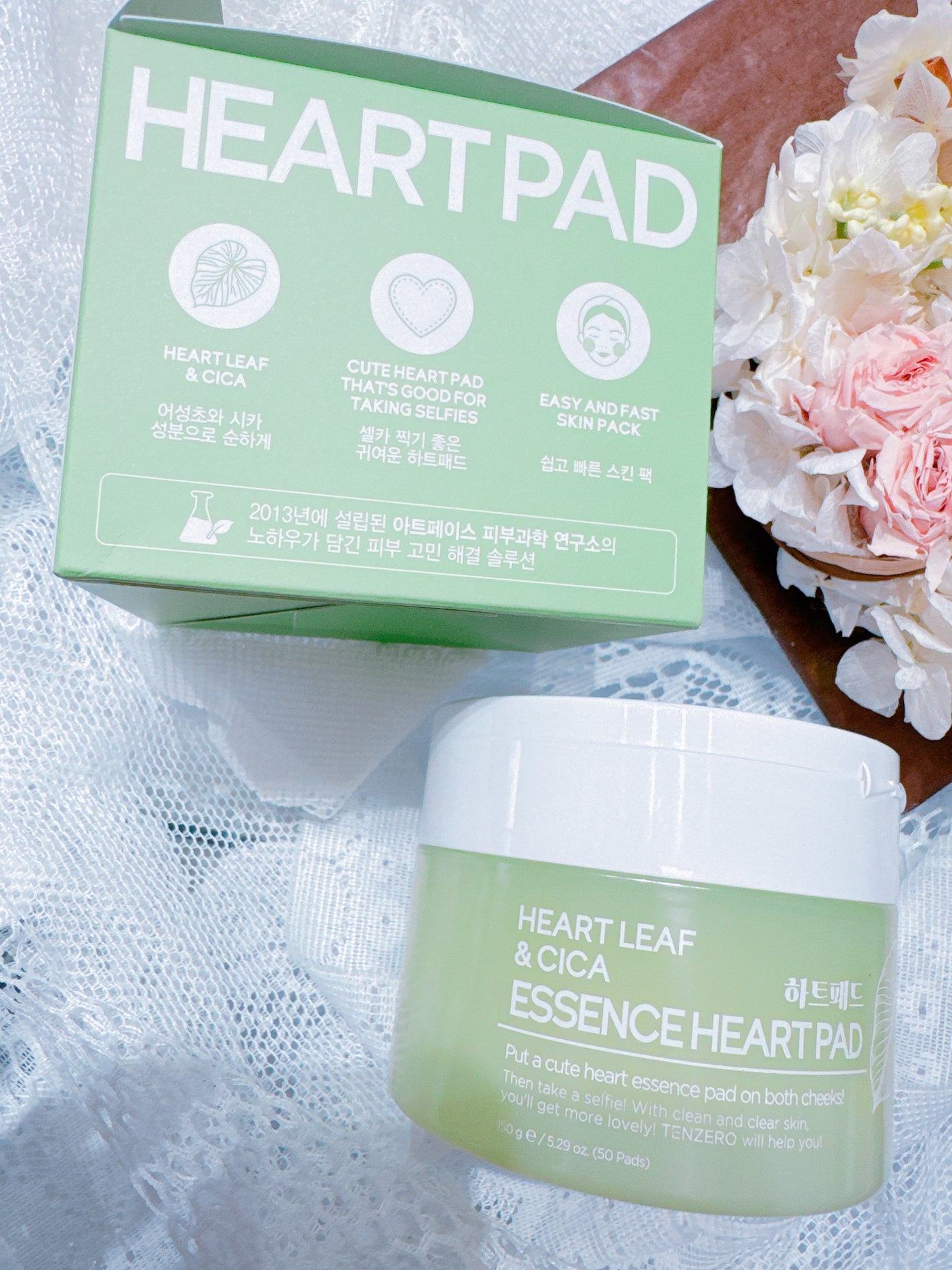 グリーンタンジェリンビタC トナーパッド/tenzero/トナーパッドを使ったクチコミ(4枚目)