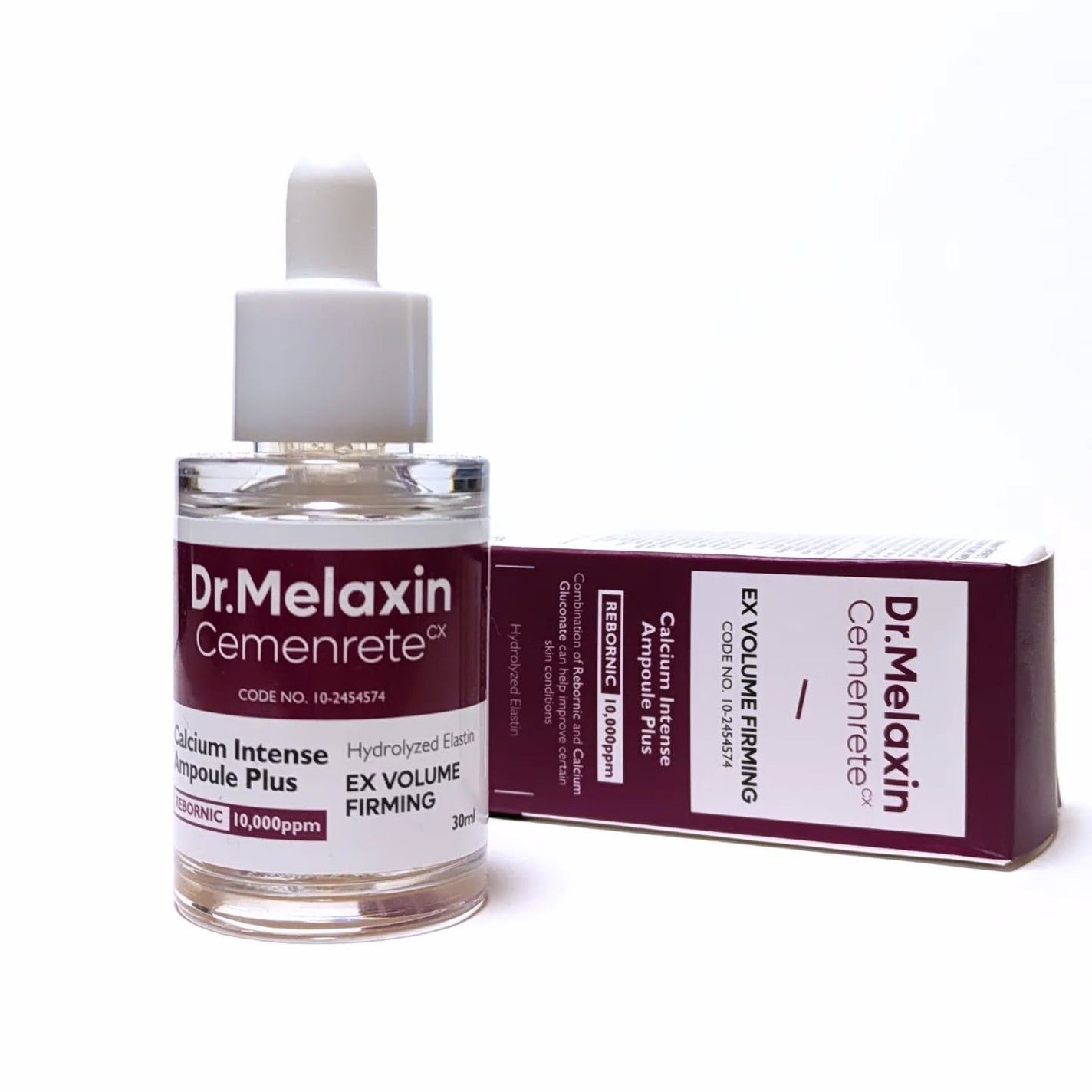 Cemenrete Calcium Intense Cream/Dr.Melaxin/フェイスクリームを使ったクチコミ(2枚目)