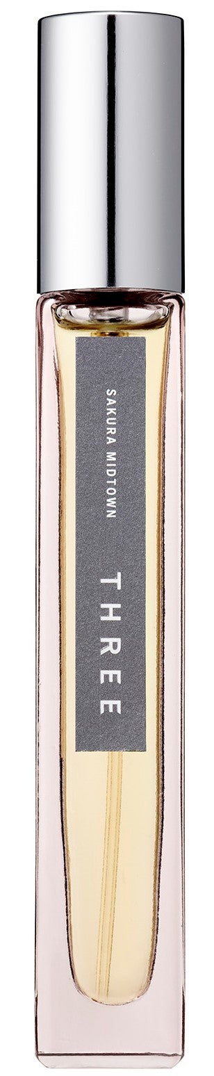 試してみた】THREE THREE エッセンシャルセンツX 02 SAKURA