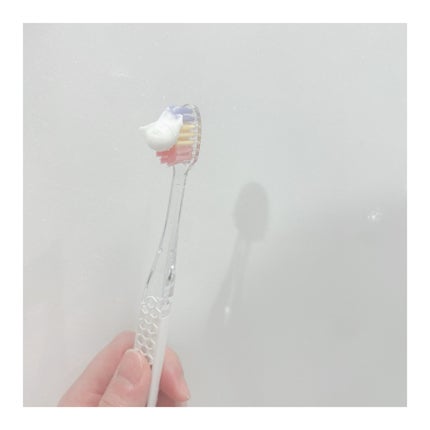 プログリップハブラシ typeⅠ/エビス/歯ブラシを使ったクチコミ(4枚目)