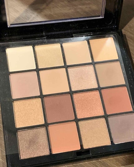 UT シャドウ パレット/NYX Professional Makeup/アイシャドウパレットを使ったクチコミ(2枚目)