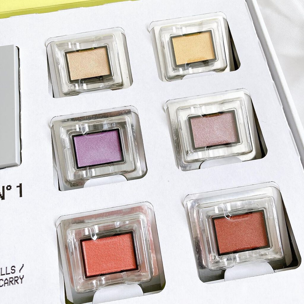 MY MIXED PALETTE 6色カスタムパレット/MN/マルチパレットを使ったクチコミ(2枚目)