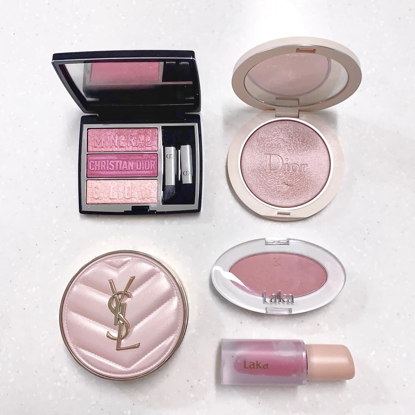 ディオールスキン フォーエヴァー クチュール ルミナイザー/Dior/プレストパウダーを使ったクチコミ（1枚目）