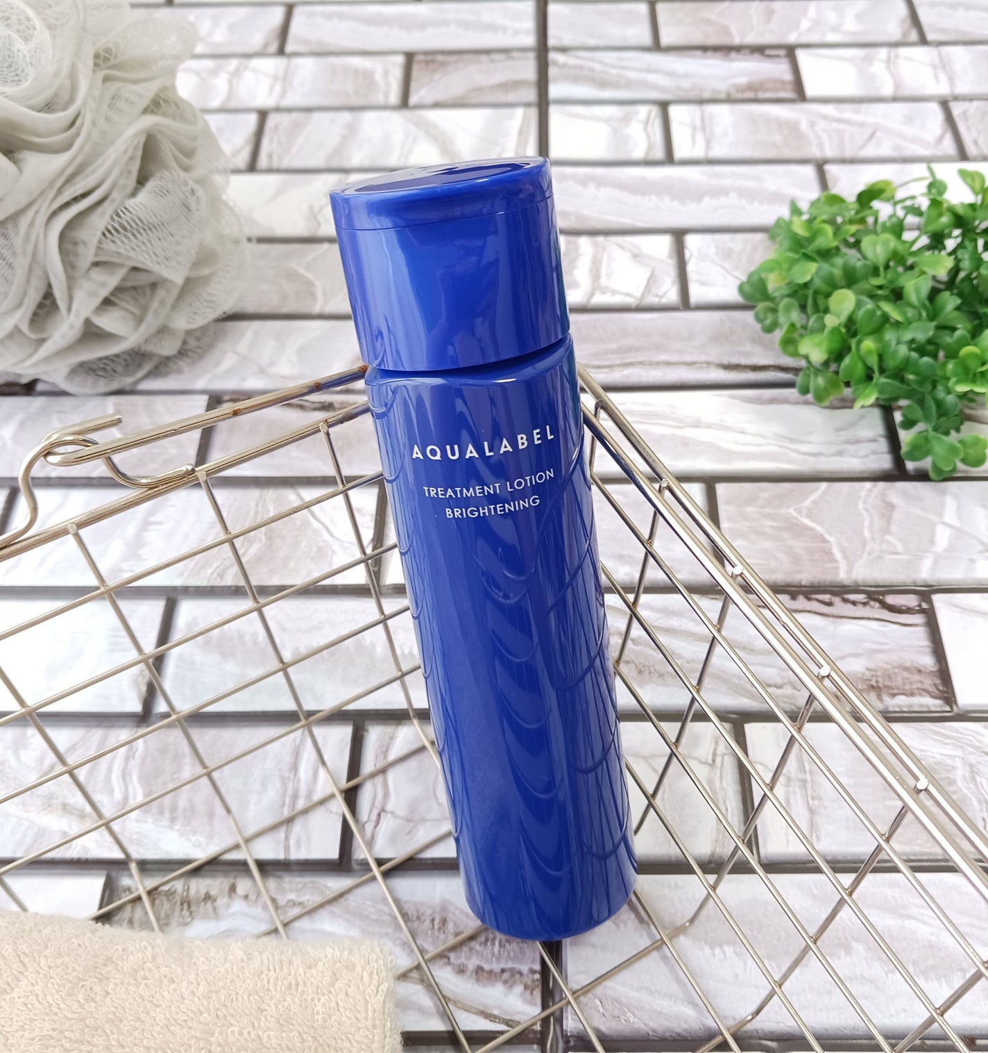 トリートメントローション (ブライトニング) とてもしっとり/アクアレーベル/化粧水を使ったクチコミ(1枚目)