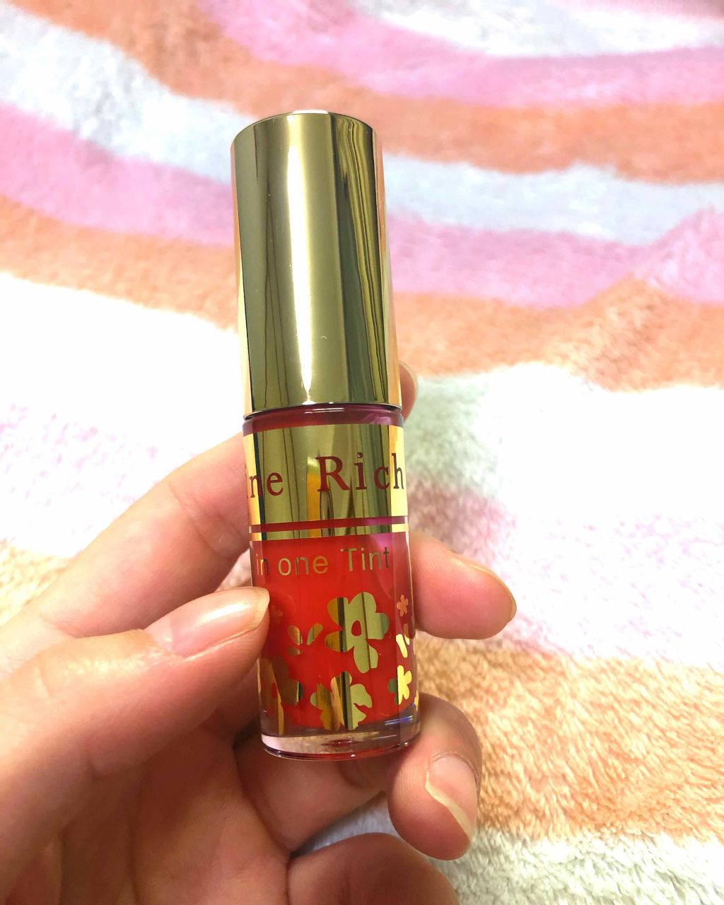 オールインワンティント/シャインリッチ/リップティントを使ったクチコミ(1枚目)