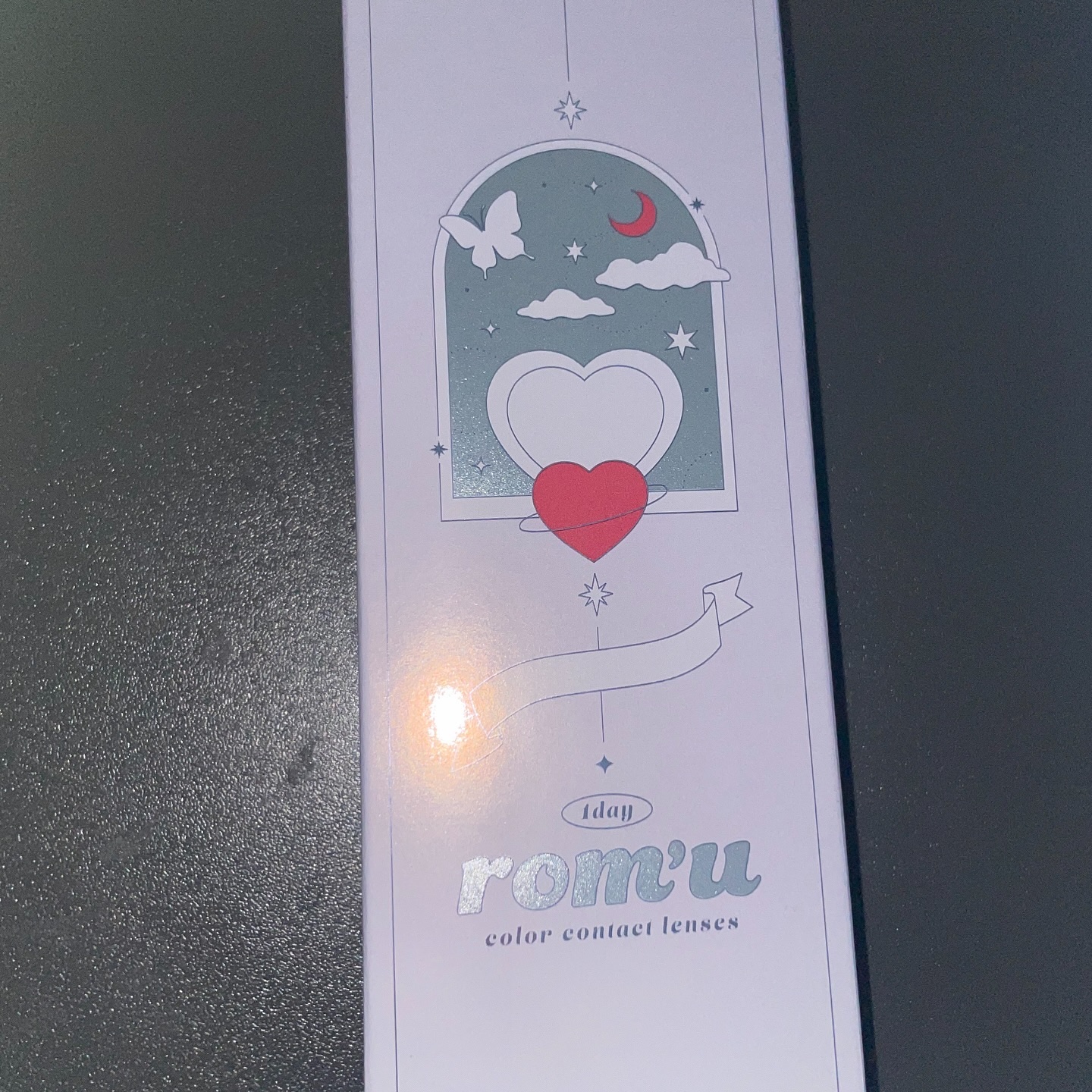 episode03/rom’u/ワンデー（１DAY）カラコンを使ったクチコミ（2枚目）