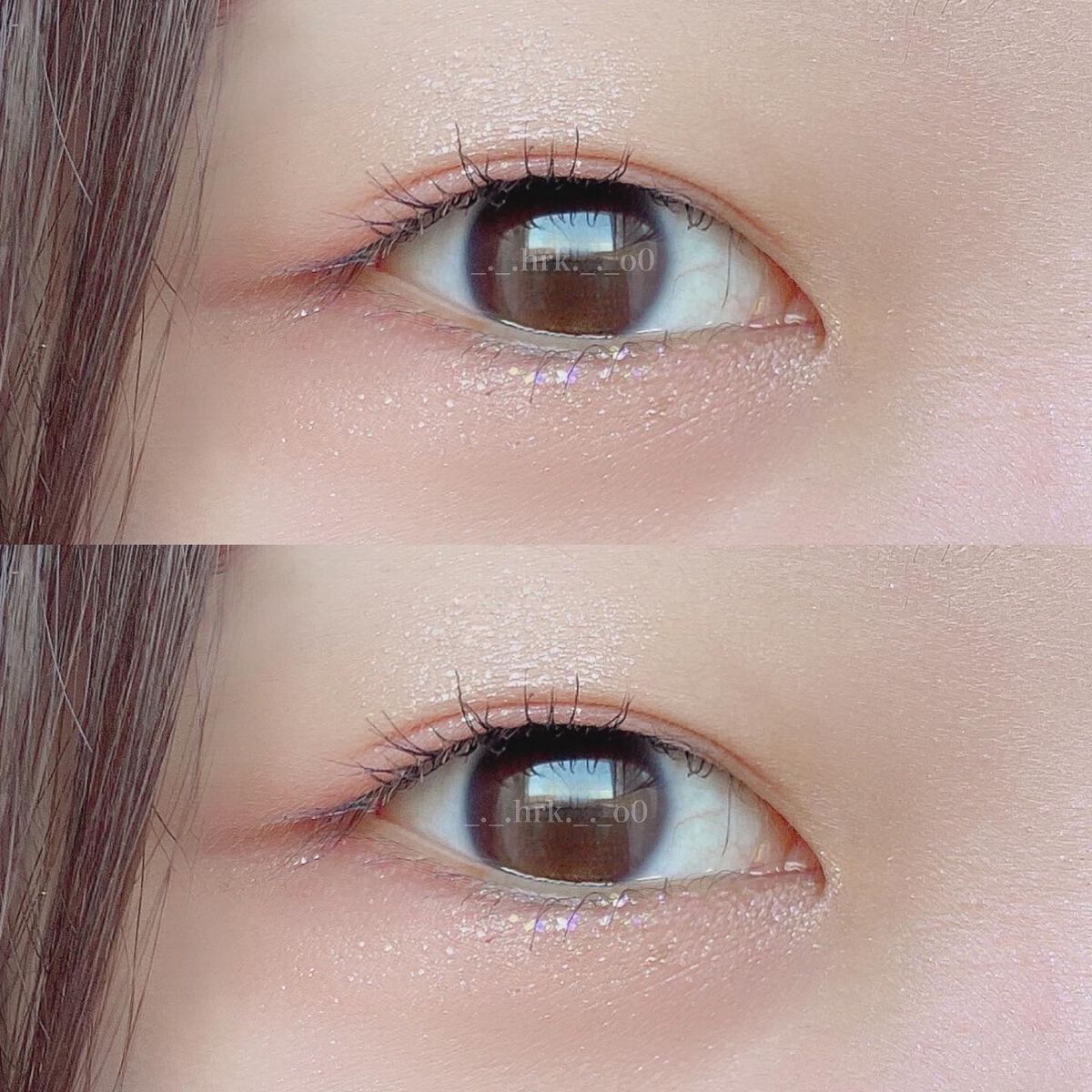 ジューシーピュアアイズ/キャンメイク/アイシャドウパレットを使ったクチコミ（2枚目）