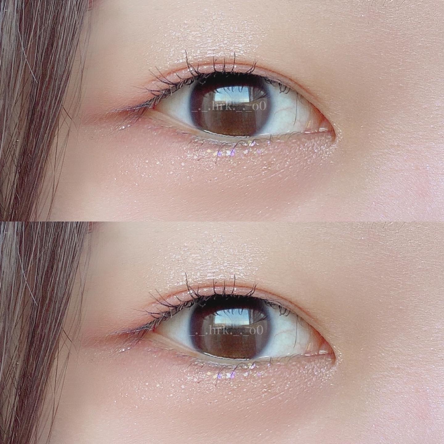 シングルカラーアイシャドウ/CEZANNE/単色アイシャドウを使ったクチコミ（2枚目）