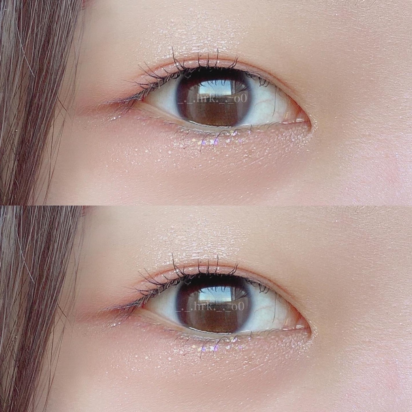 ジューシーピュアアイズ/キャンメイク/アイシャドウパレットを使ったクチコミ(2枚目)