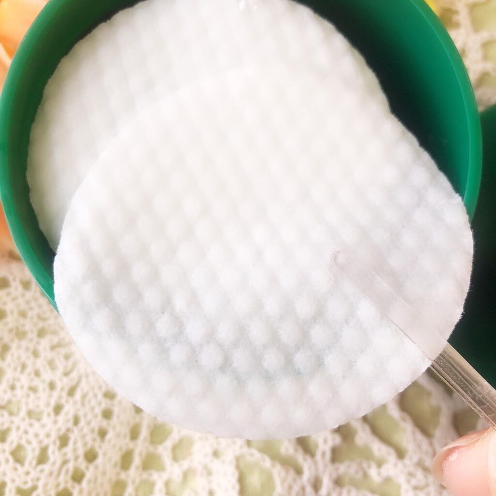 CICA マイルドトナーパッド/VT/トナーパッドを使ったクチコミ（2枚目）