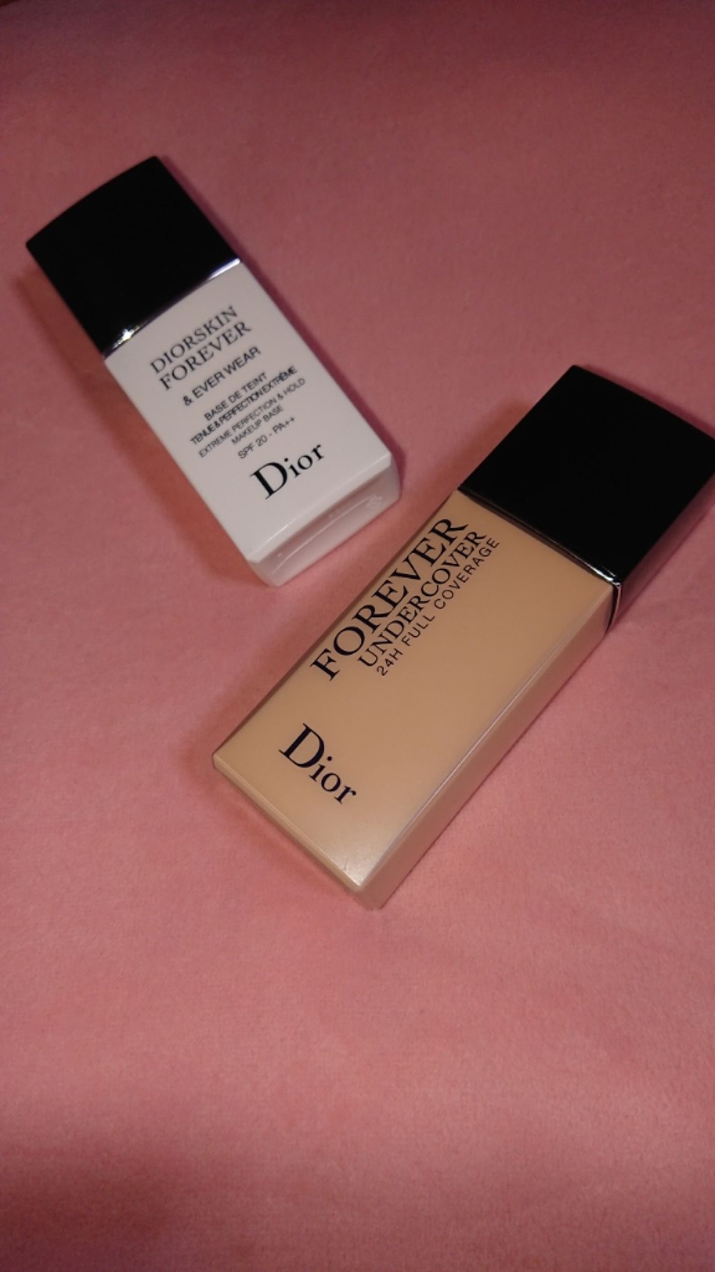 ディオールスキン フォーエヴァー＆エヴァー ベース SPF20／PA++/Dior/化粧下地を使ったクチコミ（1枚目）