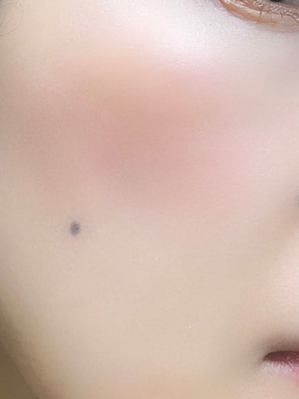 ワンダーハニー ピーチーズチーク /VECUA Honey/リキッドチークを使ったクチコミ(4枚目)