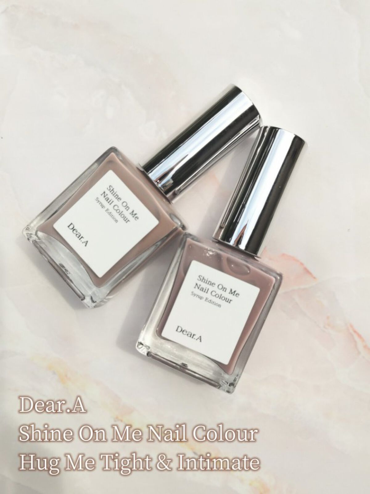 シャインオンミーネイルカラー/Dear.A/マニキュアを使ったクチコミ（1枚目）