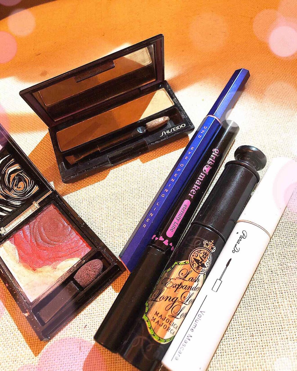 ラッシュエキスパンダー ロングロングロング/MAJOLICA MAJORCA/マスカラを使ったクチコミ（1枚目）