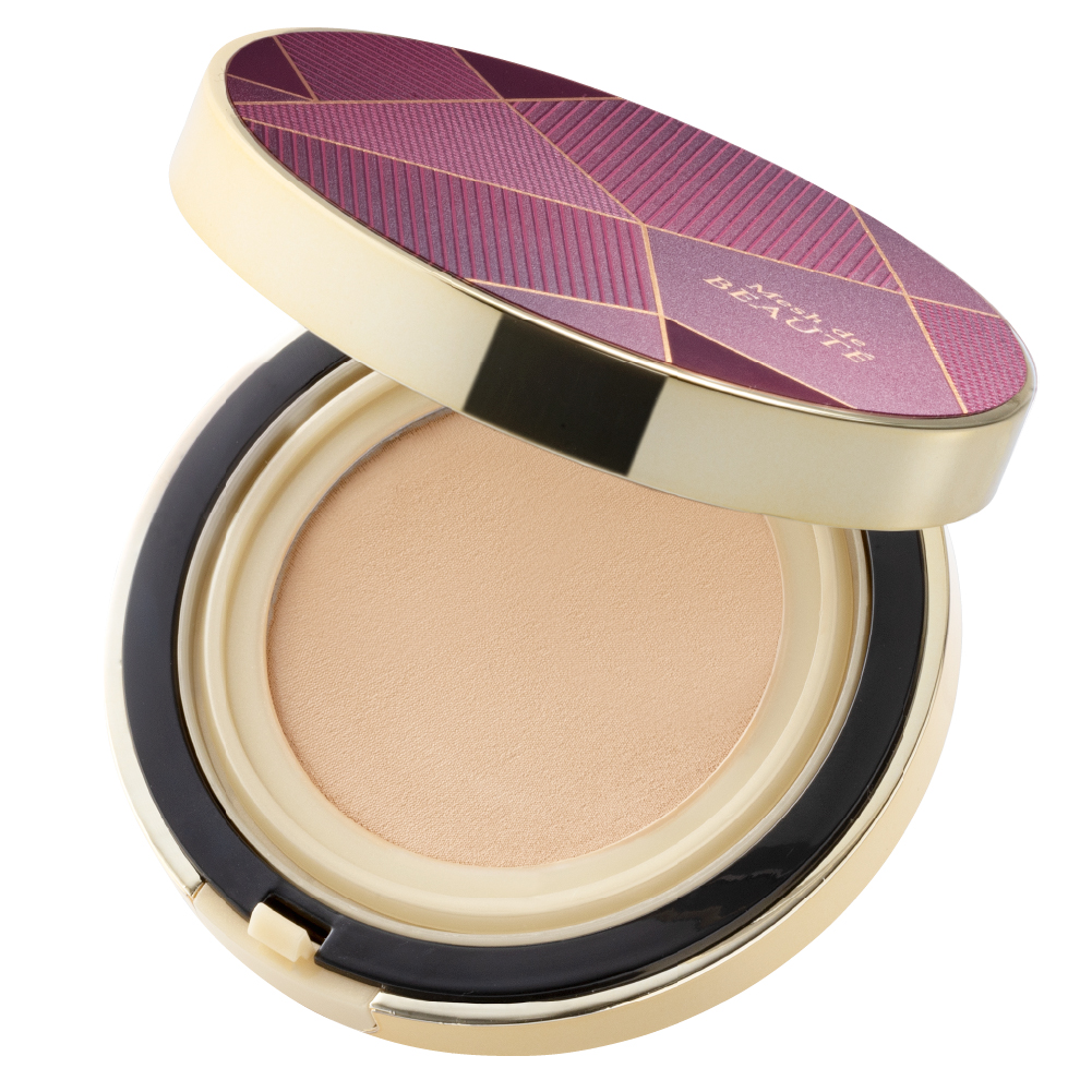 美皇潤パーフェクトメッシュドボーテ ハイカバークッションコンパクト 試してみた】メッシュドボーテ ハイカバークッションコンパクト 美・皇