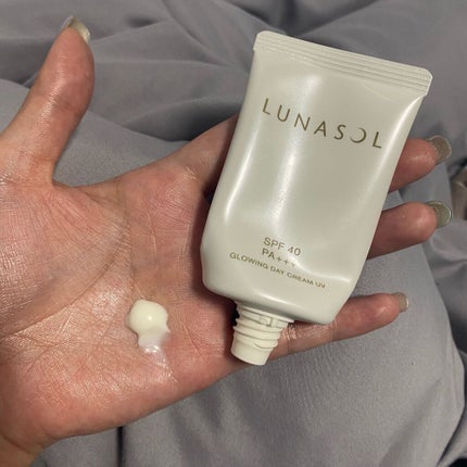グロウイングデイクリームUV/LUNASOL/日焼け止めクリームを使ったクチコミ(5枚目)