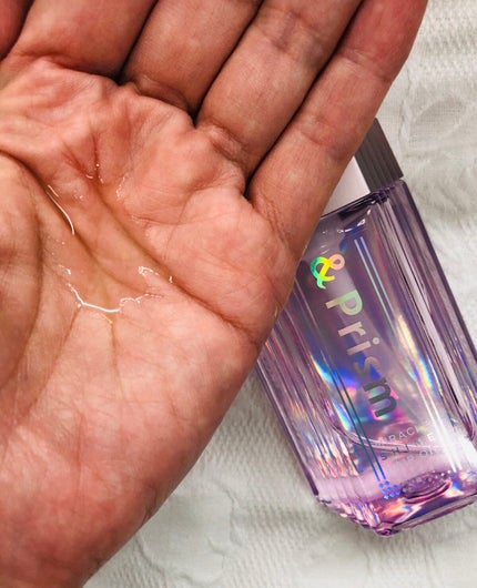 ミラクル シャイン ヘアオイル/&Prism/ヘアオイルを使ったクチコミ(2枚目)