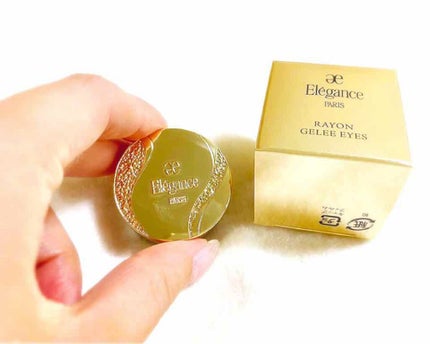 レヨン ジュレアイズ/Elégance/ジェル・クリームアイシャドウを使ったクチコミ(1枚目)