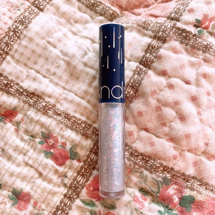 リキッド グリッター シャドウ/rom&nd/グリッターを使ったクチコミ(1枚目)