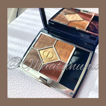 サンク クルール クチュール 〈アトリエ オブ ドリームズ〉/Dior/アイシャドウパレットを使ったクチコミ(1枚目)