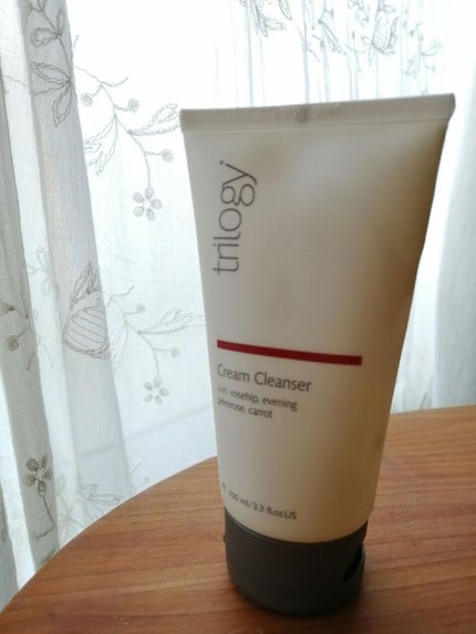 クリームクレンザー/trilogy/洗顔フォームを使ったクチコミ(1枚目)