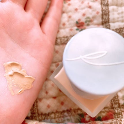 RMK クリーミィファンデーション Nのクチコミ「クリーミィファンデーションと言われているくらいで、とても柔らかいファンデーションになっておりま.....」(3枚目)