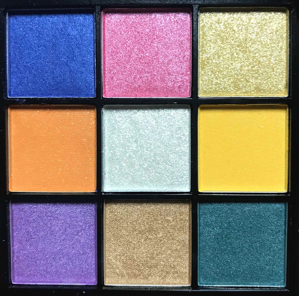 UR GLAM BLOOMING EYE COLOR PALETTE/U R GLAM/アイシャドウパレットを使ったクチコミ(2枚目)