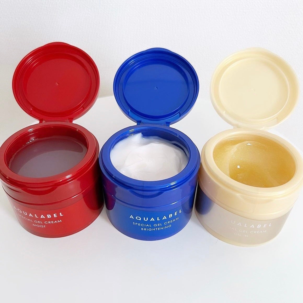 スペシャルジェルクリーム EX(モイスト)/アクアレーベル/オールインワン化粧品を使ったクチコミ(2枚目)