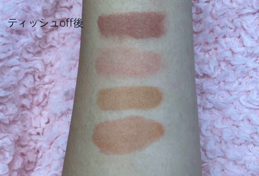 ラスティング リップカラーN/CEZANNE/口紅を使ったクチコミ（3枚目）