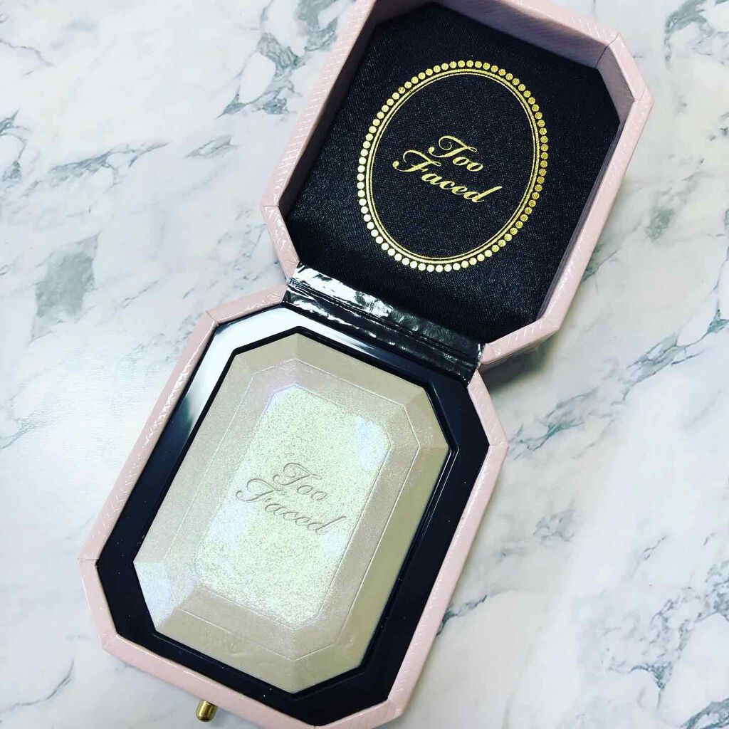 ダイヤモンドライト マルチユース ハイライター/Too Faced/パウダーハイライトを使ったクチコミ(2枚目)