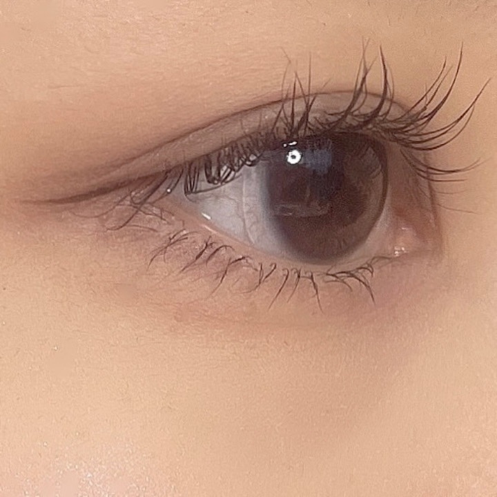 EYE OPENING LINER/UZU BY FLOWFUSHI/アイライナーを使ったクチコミ（3枚目）