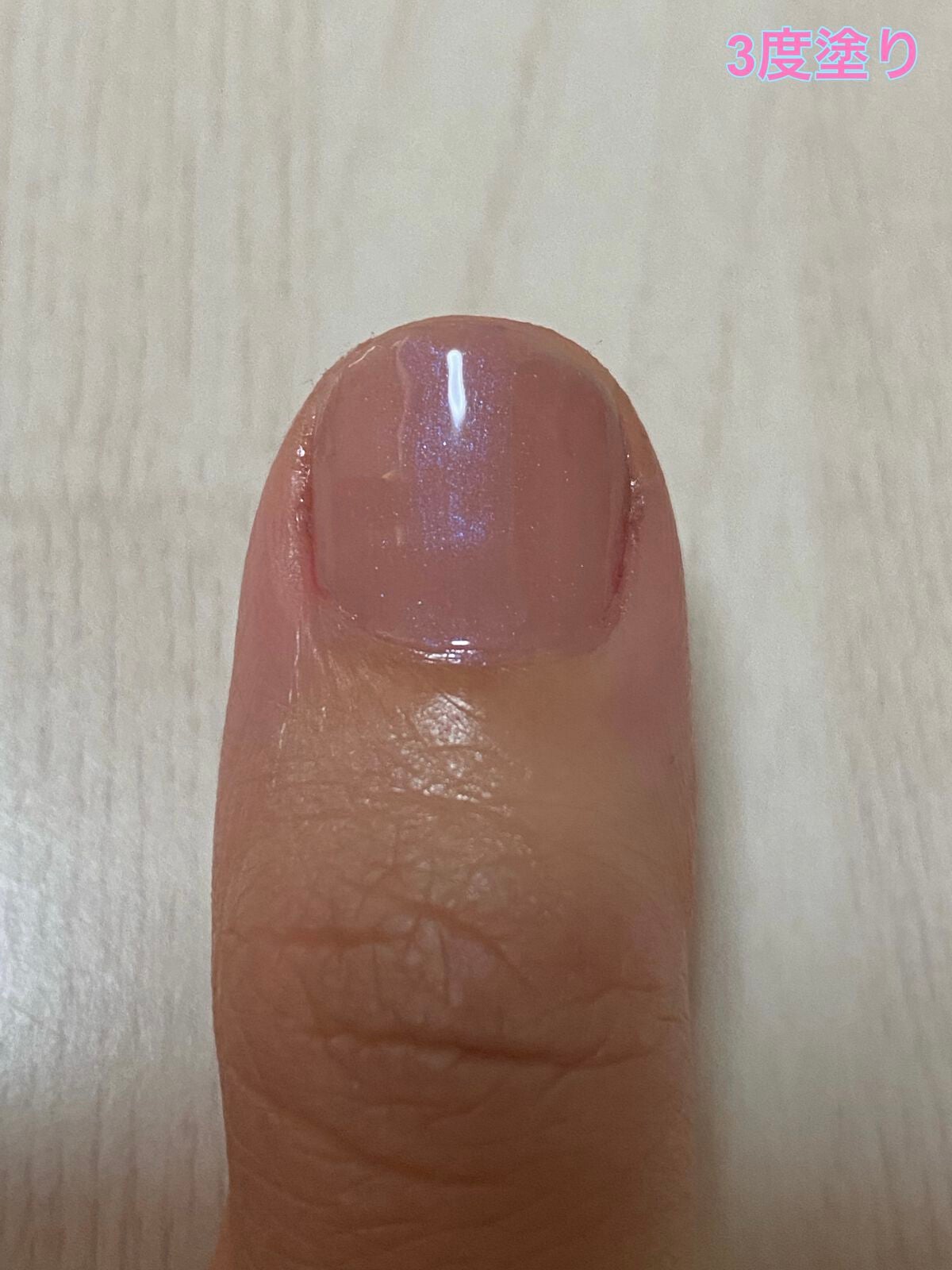 ネイルエス/ nail S(ネイルエス) /マニキュアを使ったクチコミ(6枚目)