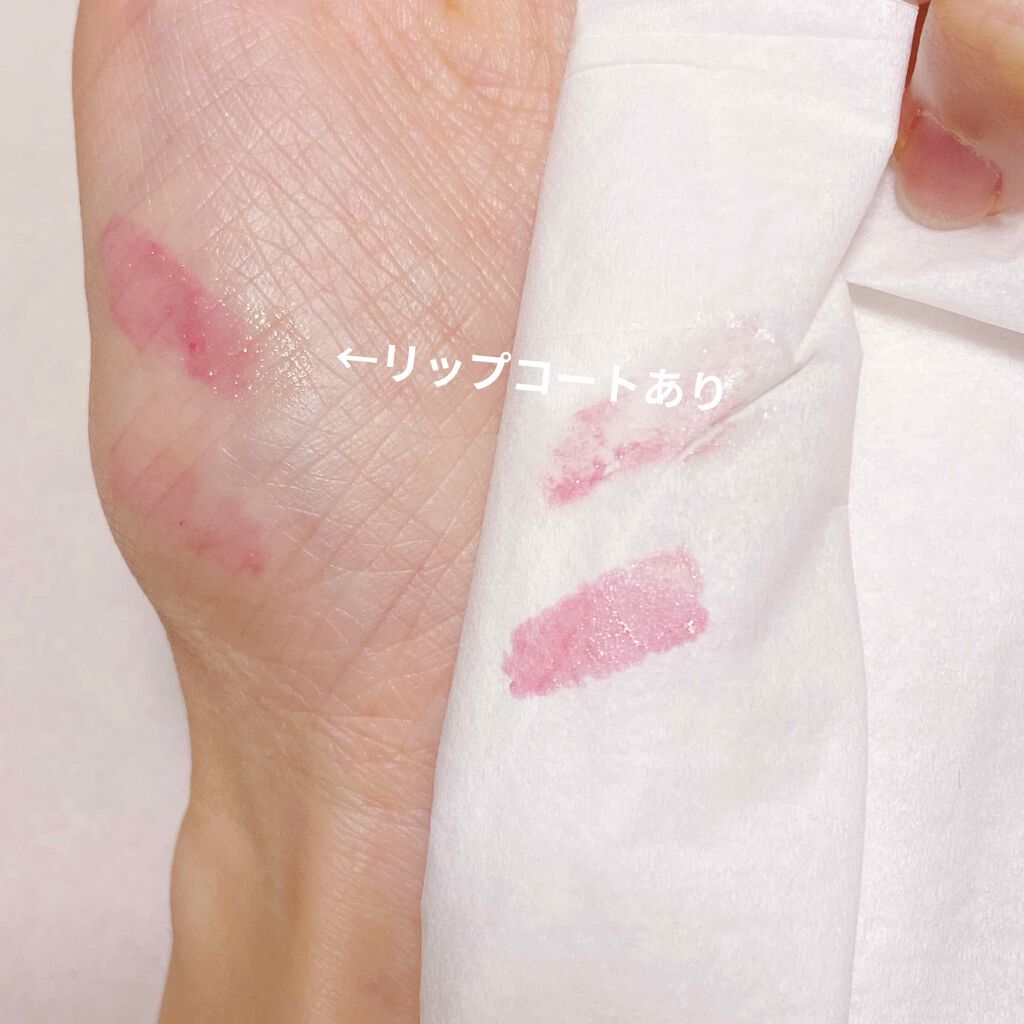 クリア リップコート/Amplitude/リップオイルを使ったクチコミ（3枚目）