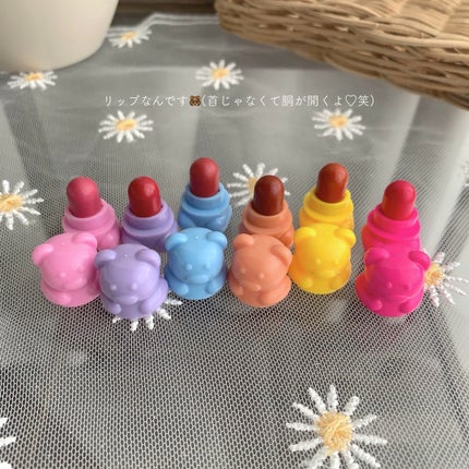 シャイニーベア リップモイスト/CathyDoll/口紅を使ったクチコミ(4枚目)