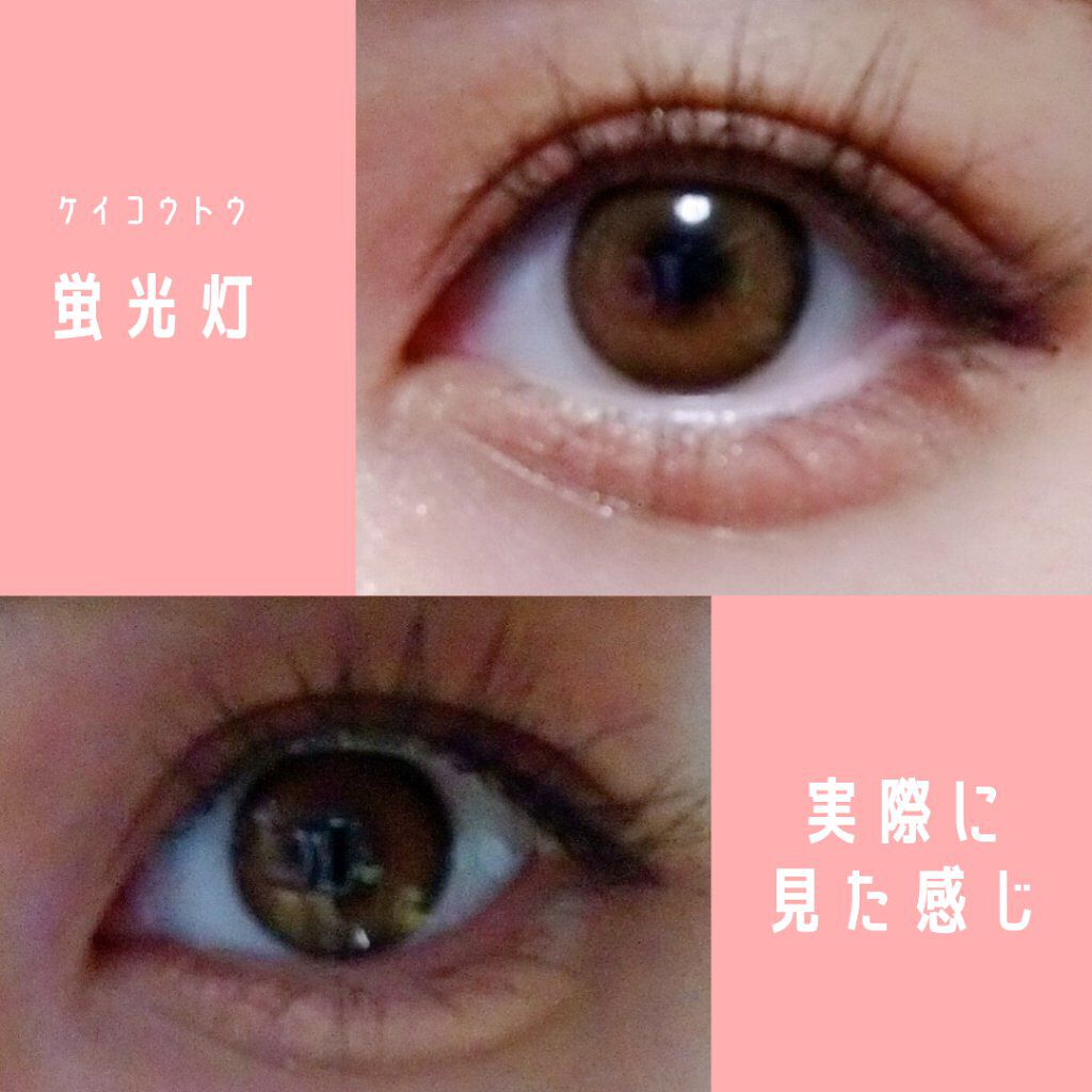CANNA ROZE 1year/URIA i-DOL/カラーコンタクトレンズを使ったクチコミ（2枚目）