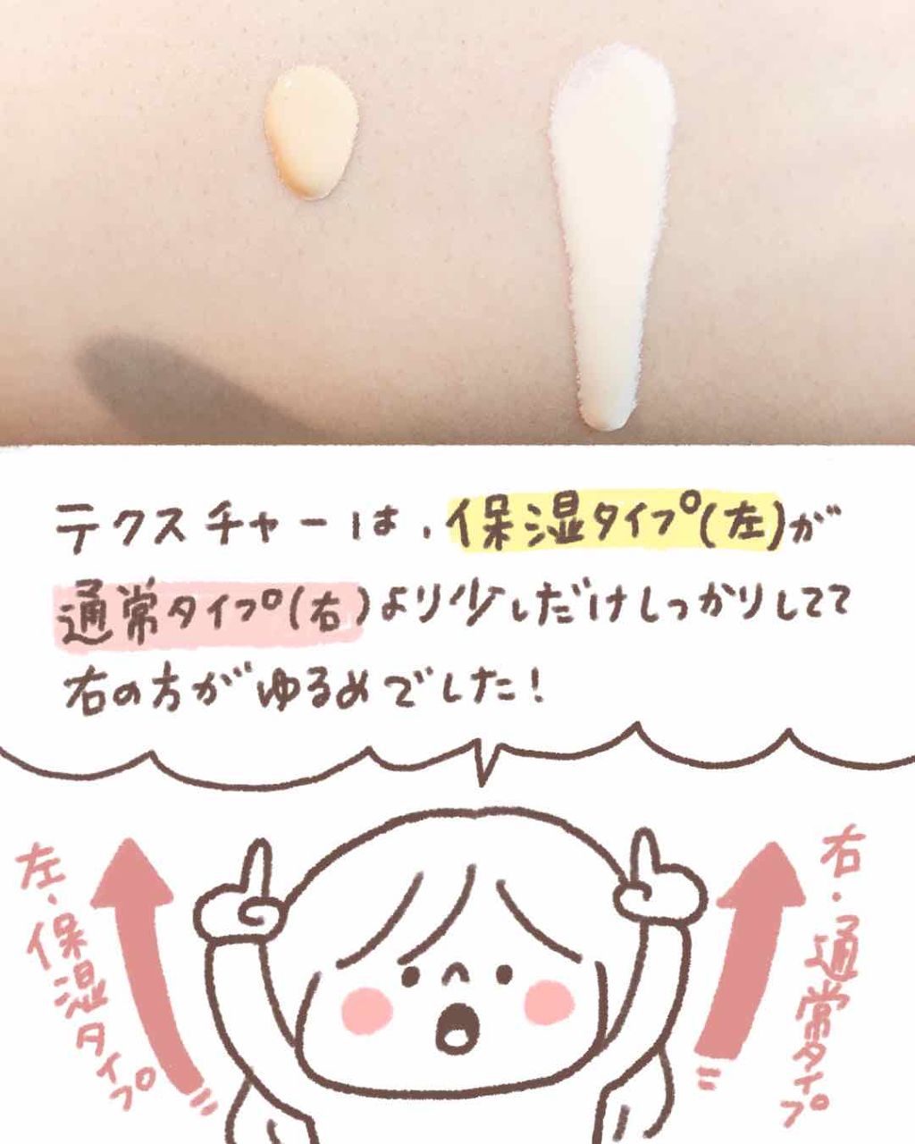 皮脂テカリ防止下地/CEZANNE/化粧下地を使ったクチコミ（3枚目）