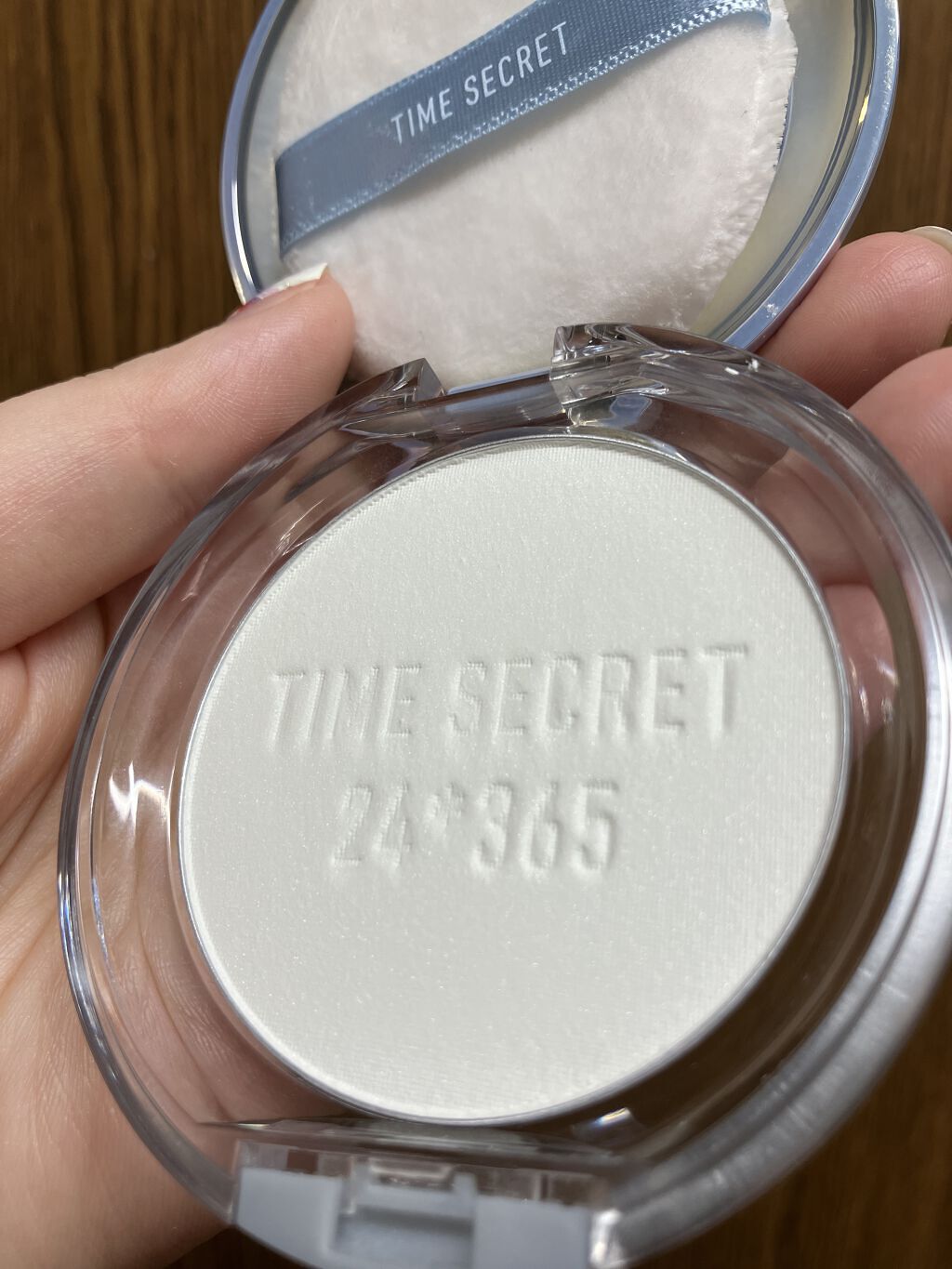 タイムシークレット ミネラルプレストクリアベール クール/TIME SECRET/プレストパウダーを使ったクチコミ（1枚目）