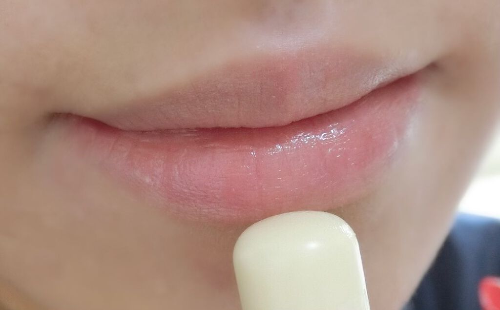 ルージュ エルメス ボーム ドゥ ソワン プール レ レーヴル/エルメス/リップバームを使ったクチコミ(2枚目)