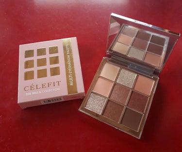 The Bella collection eyeshadow palette/CELEFIT/アイシャドウパレットを使ったクチコミ（1枚目）