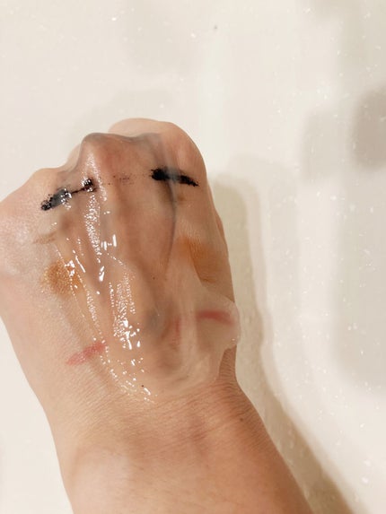 モイストボタニカルジェルクレンジング/unlabel/クレンジングジェルを使ったクチコミ(3枚目)