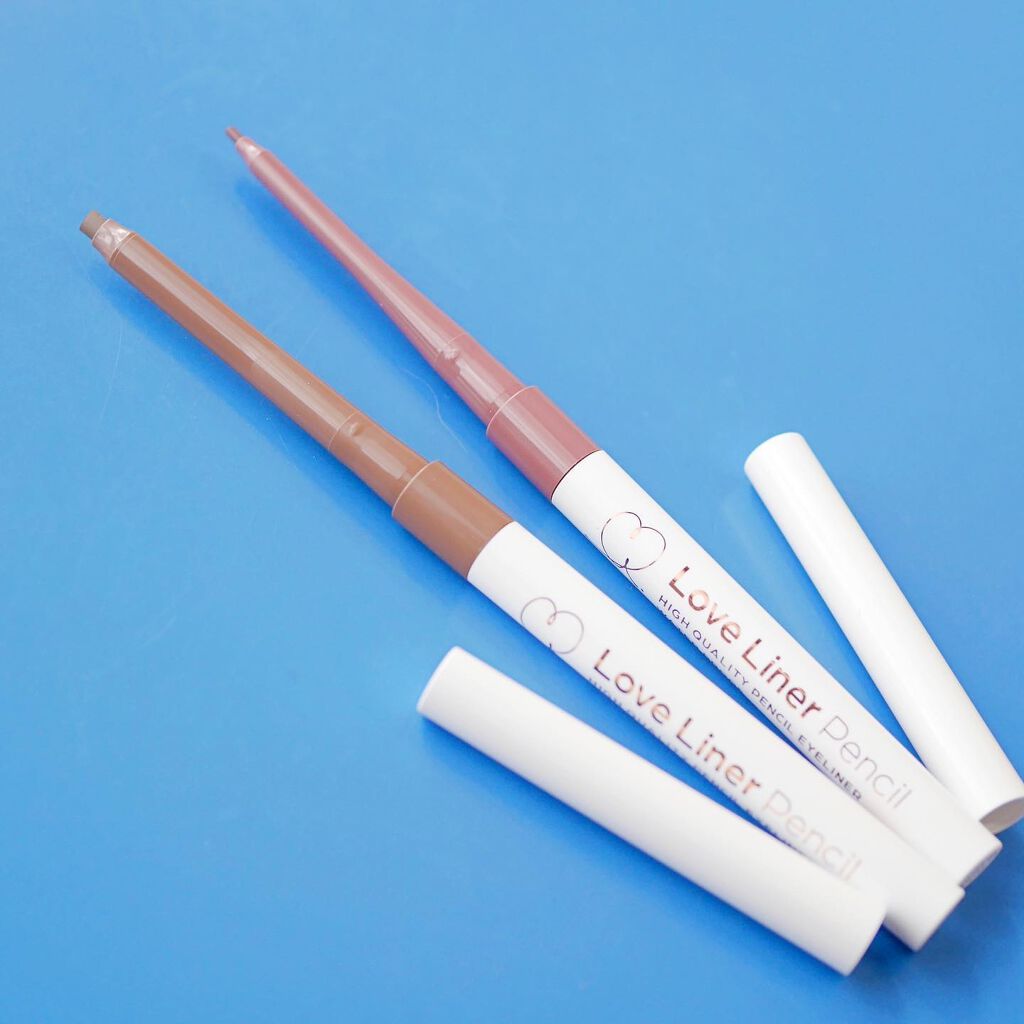 クリームフィットペンシル＜アイライナー＞/ラブ・ライナー/ペンシルアイライナーを使ったクチコミ（3枚目）