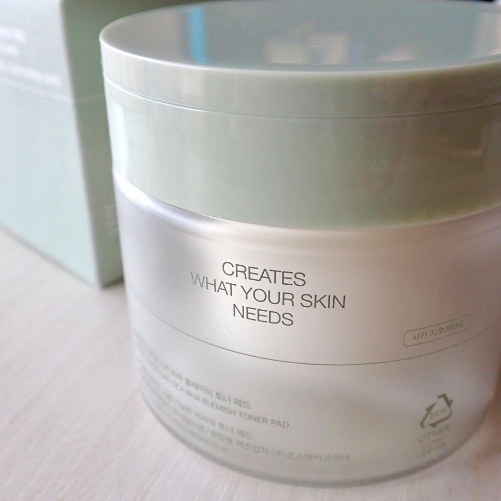 BHA消しゴムピーリングパッド/celimax/トナーパッドを使ったクチコミ（3枚目）