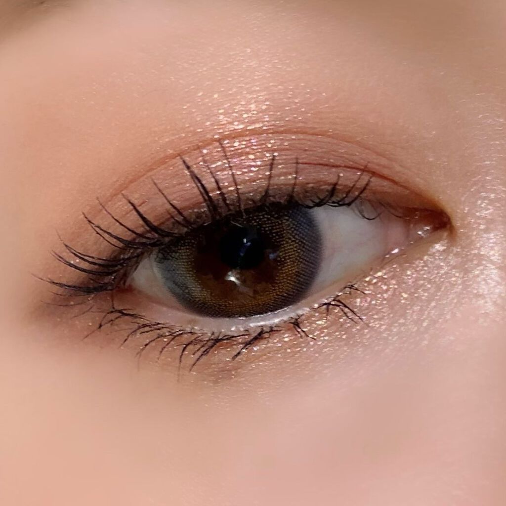 プロ アイパレット ミニ/CLIO/アイシャドウパレットを使ったクチコミ(7枚目)